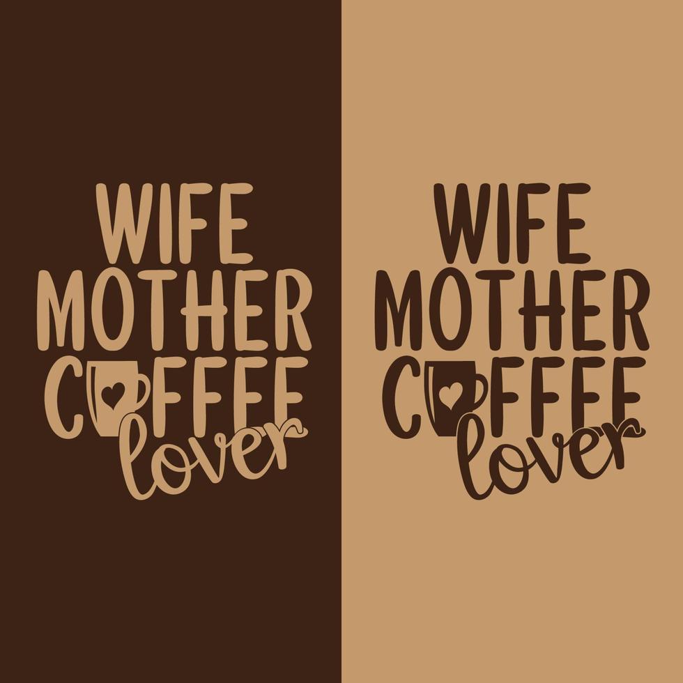 Typography for Printing Project, T-shirt Design, Mug Design vector