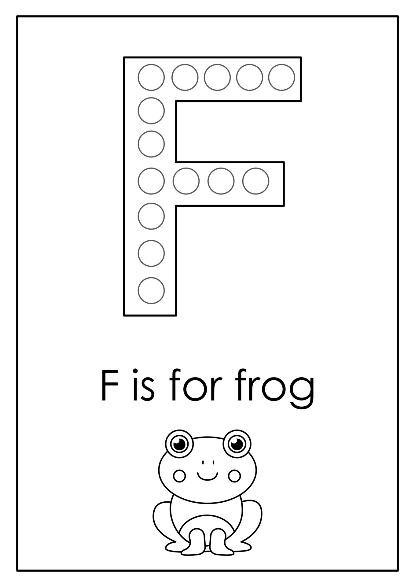 learning-english-alphabet-for-kids-letter-f-dot-marker-activity
