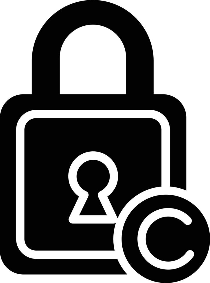 Souvenir Glyph Icon vector