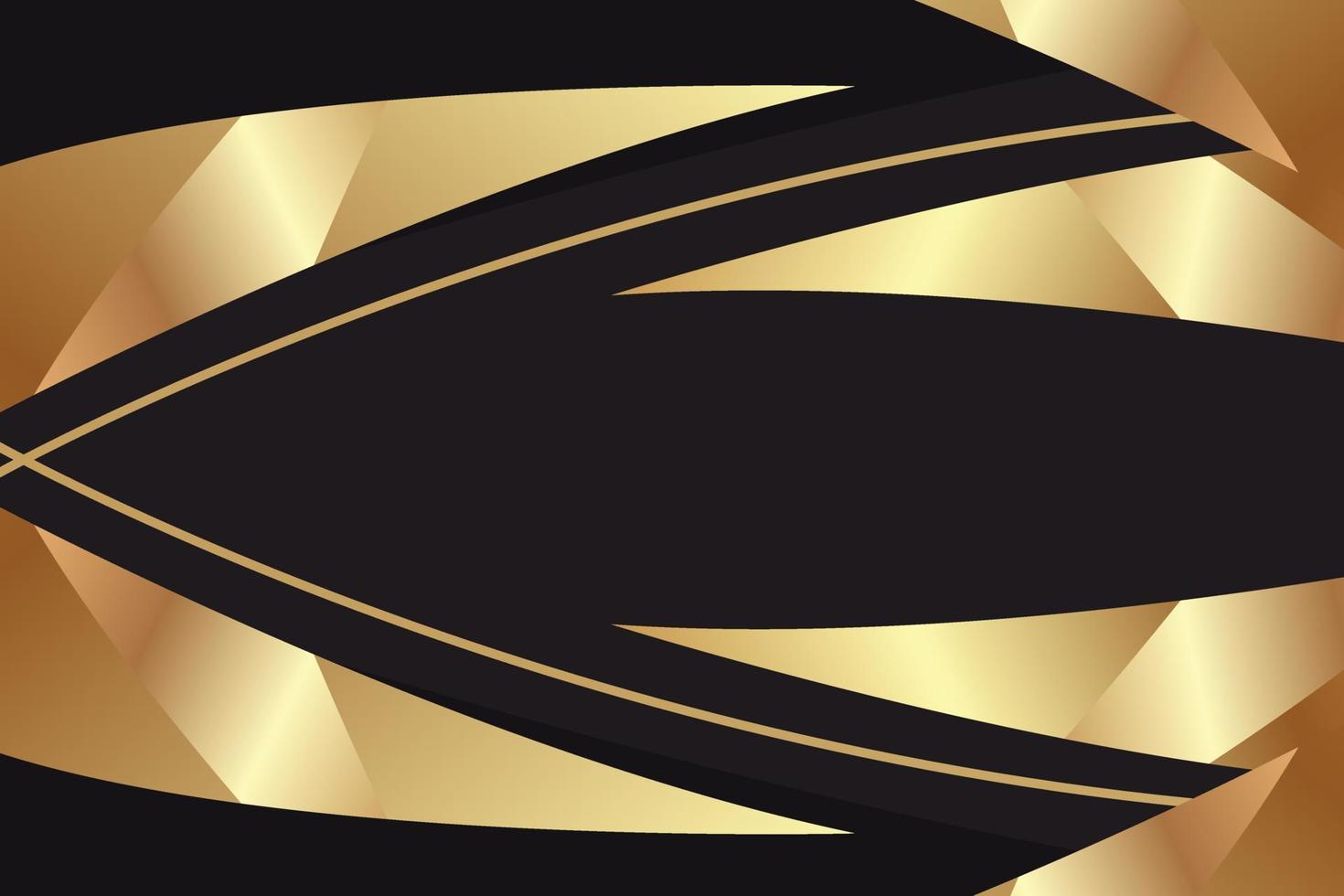 Golden Abstract Background vector