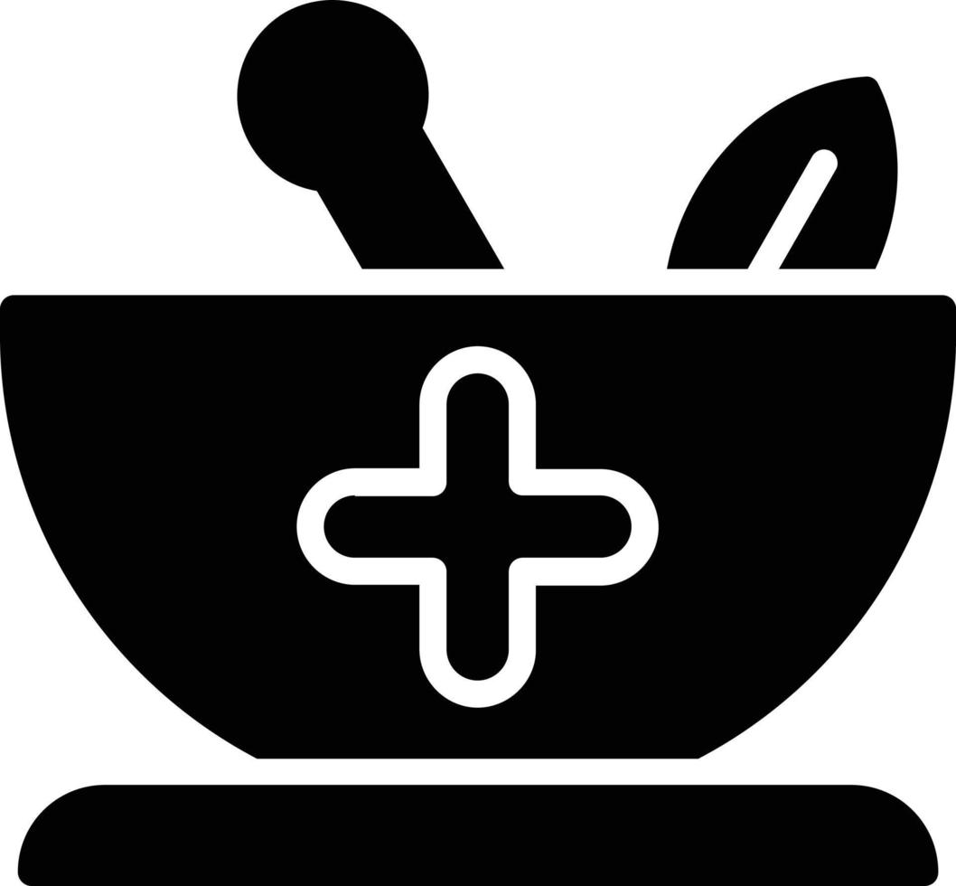 Medicine Glyph Icon Design vector
