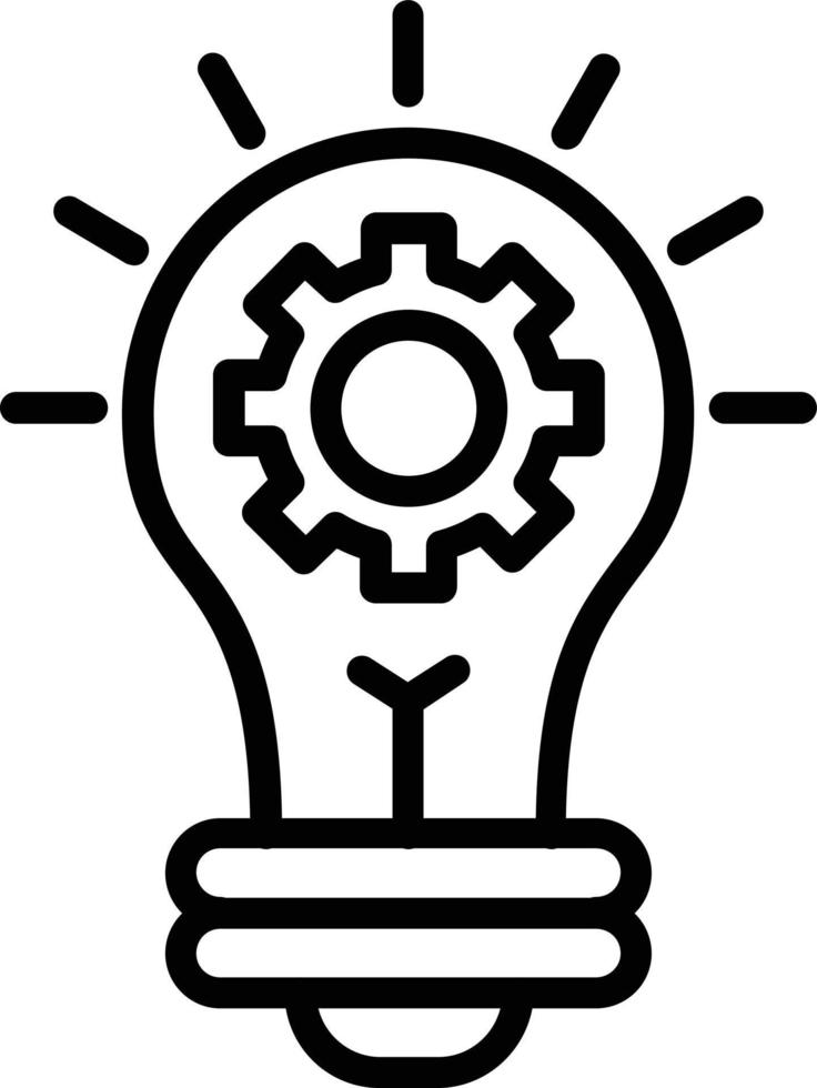 Innovation Vector Line Icon