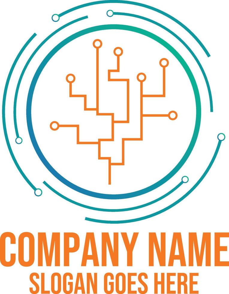 Technology Vector Logo