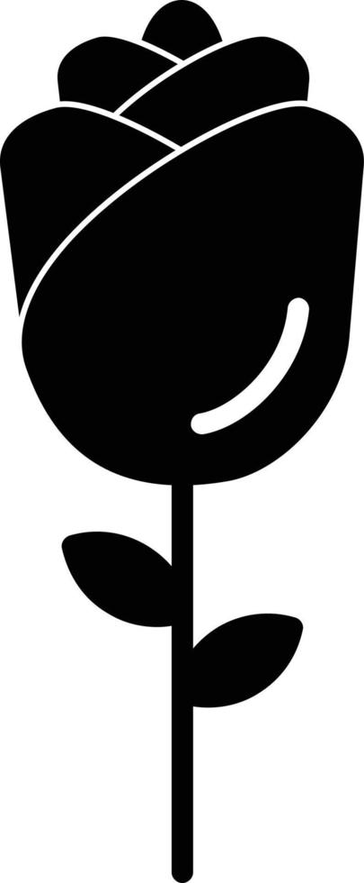 Flower Glyph Icon vector