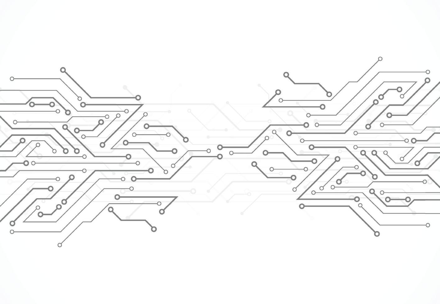 Abstract digital background with technology circuit board texture. Electronic motherboard illustration. Communication and engineering concept. Vector illustration