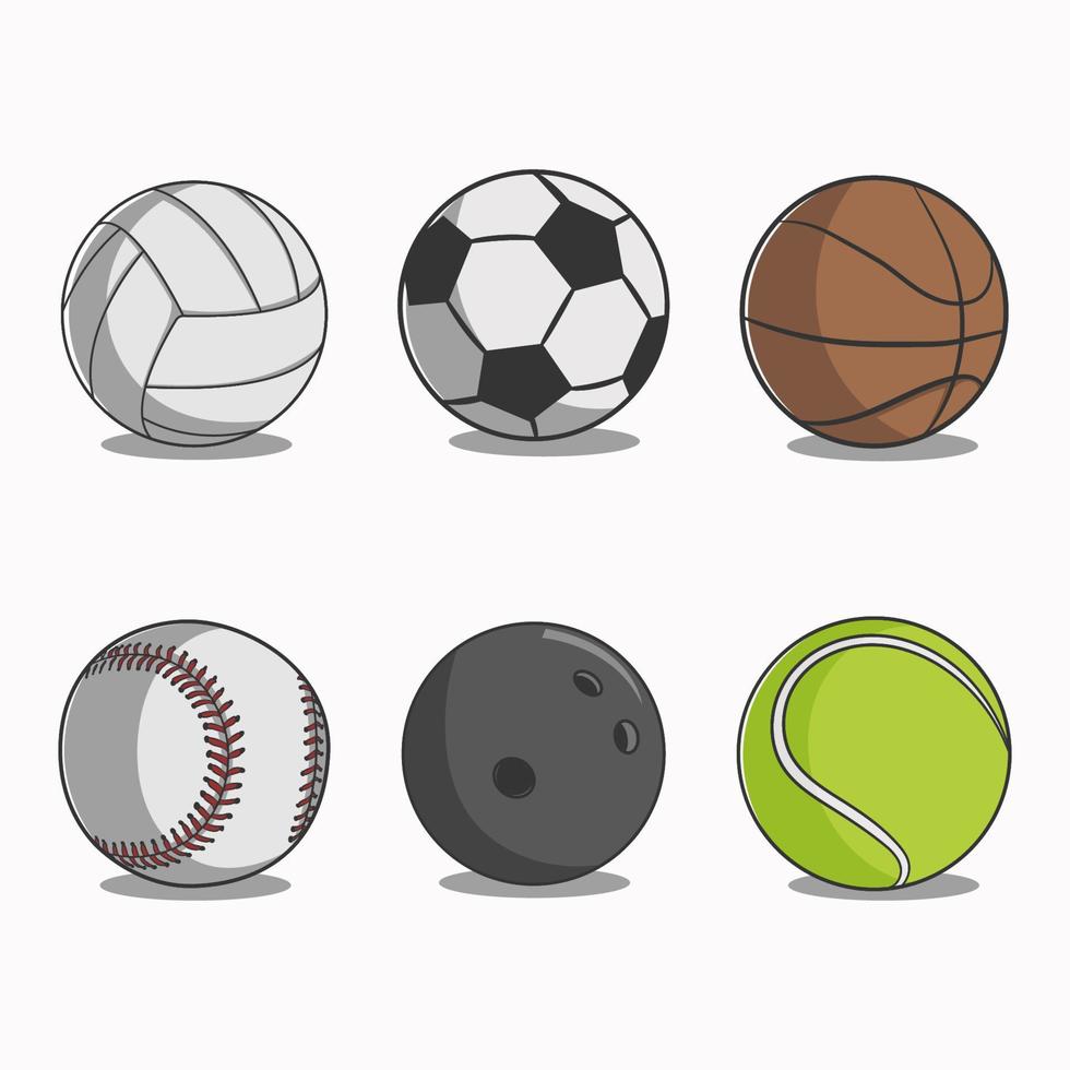 ball collection vector