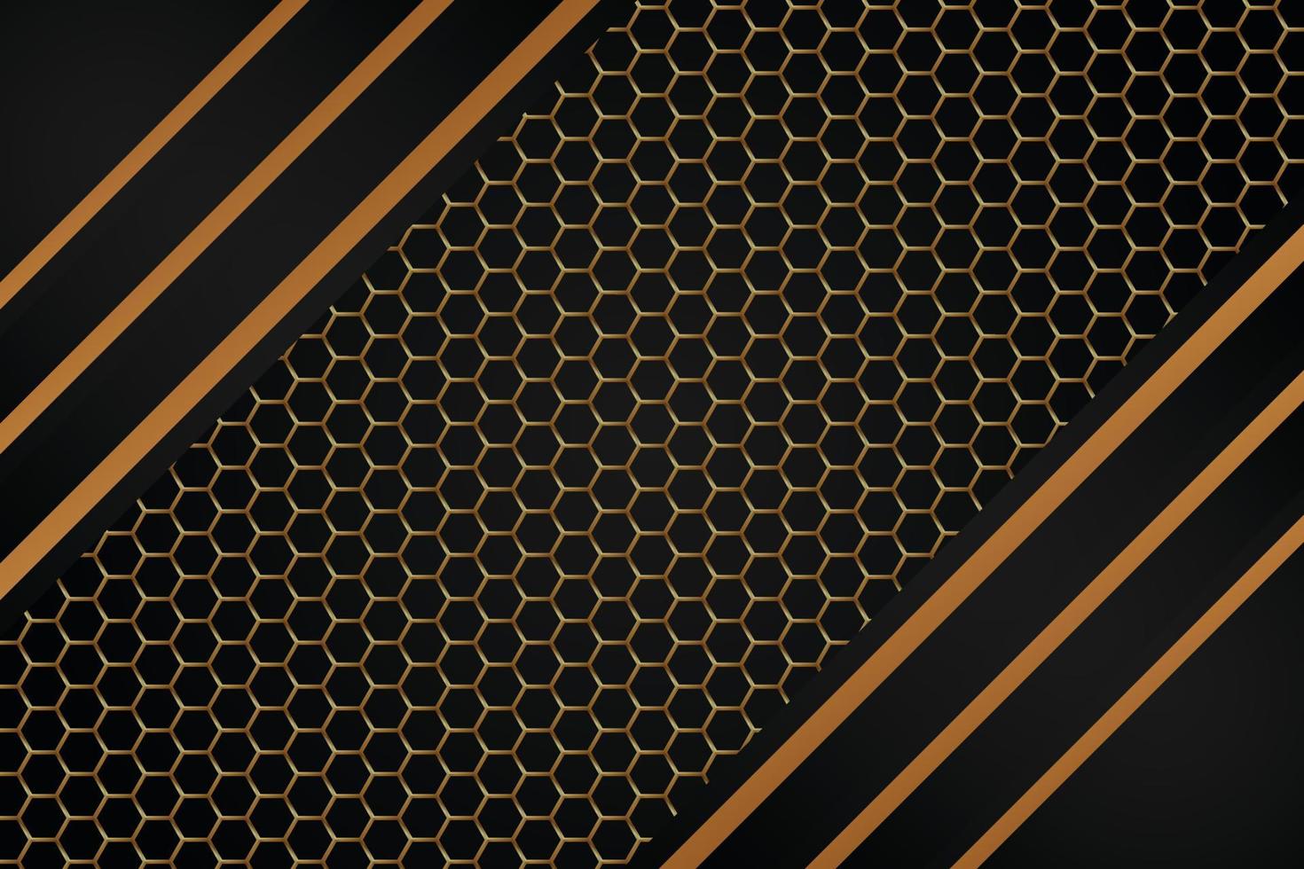 Golden Abstract Background vector