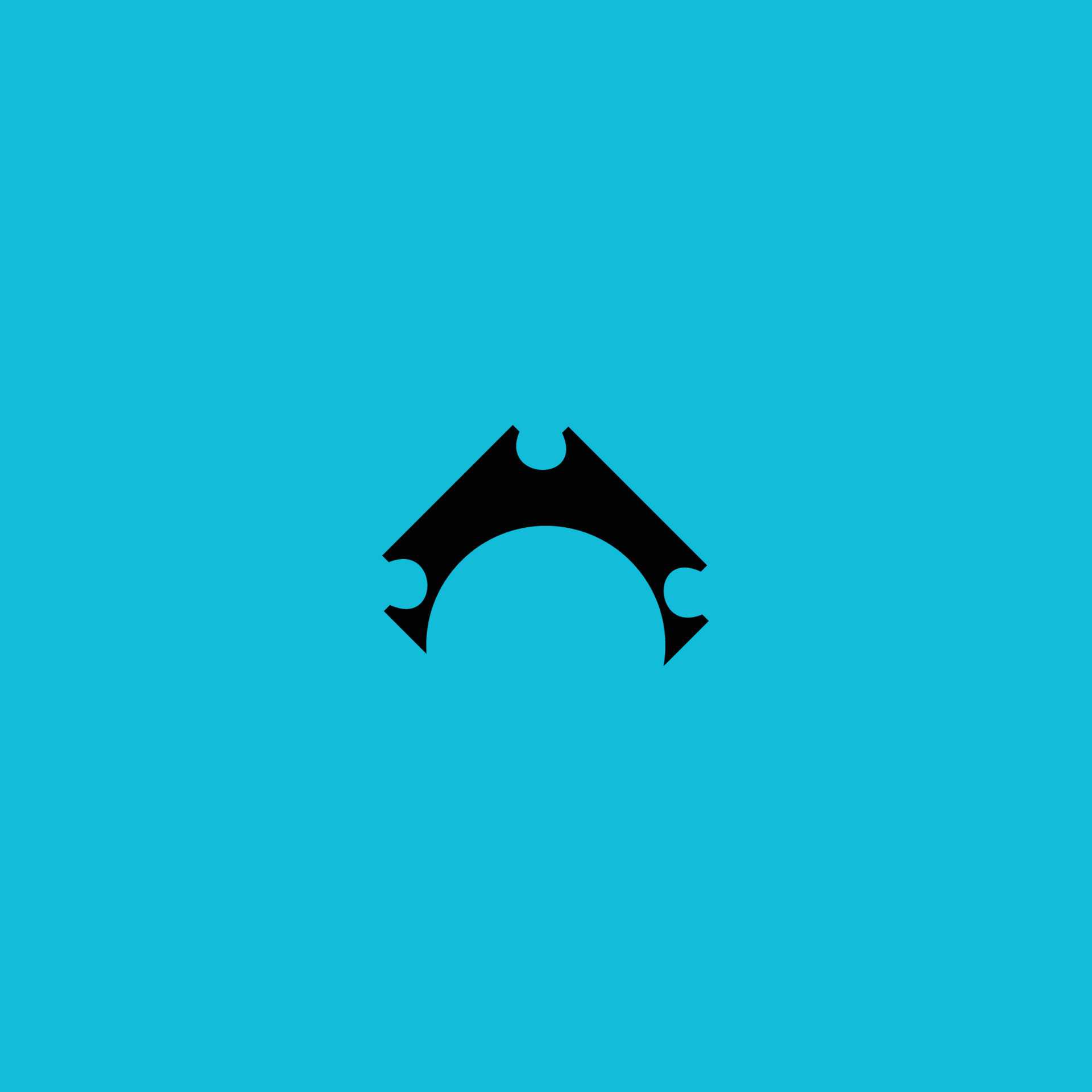 Creative black colour logo design 9283279 Vector Art at Vecteezy