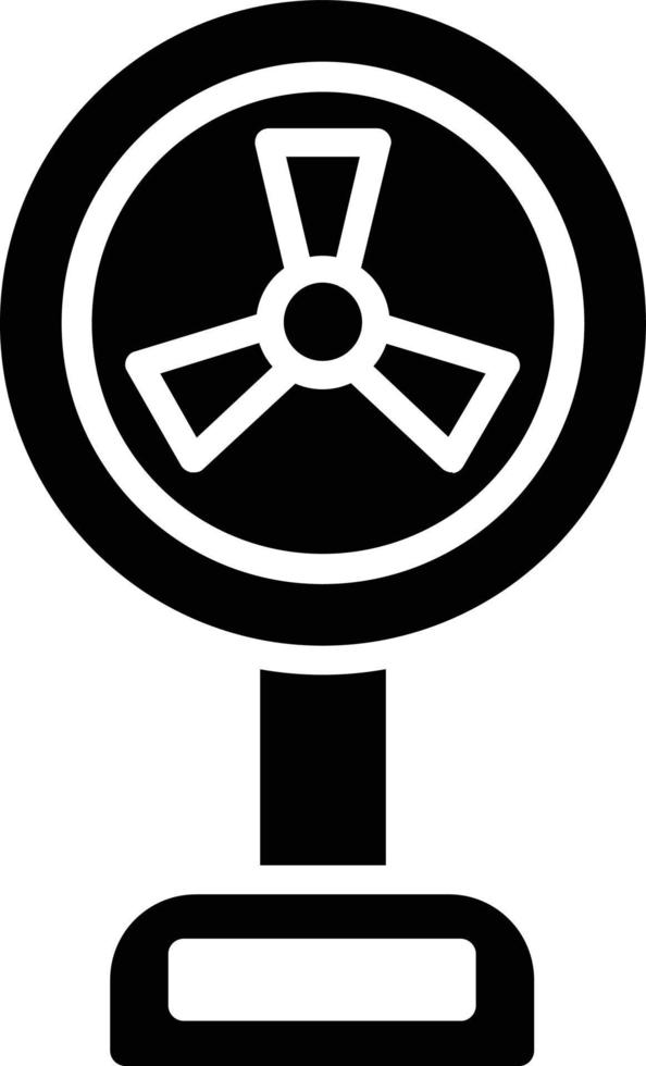 Fan Glyph Icon vector