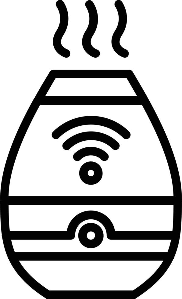 Humidifier Vector Line Icon
