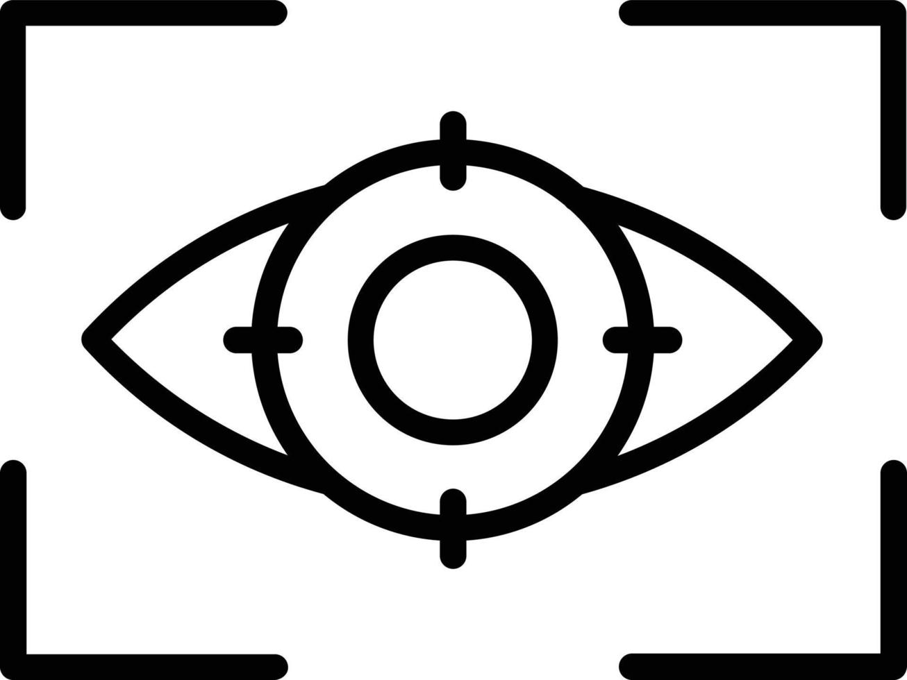 Witness Vector Line Icon