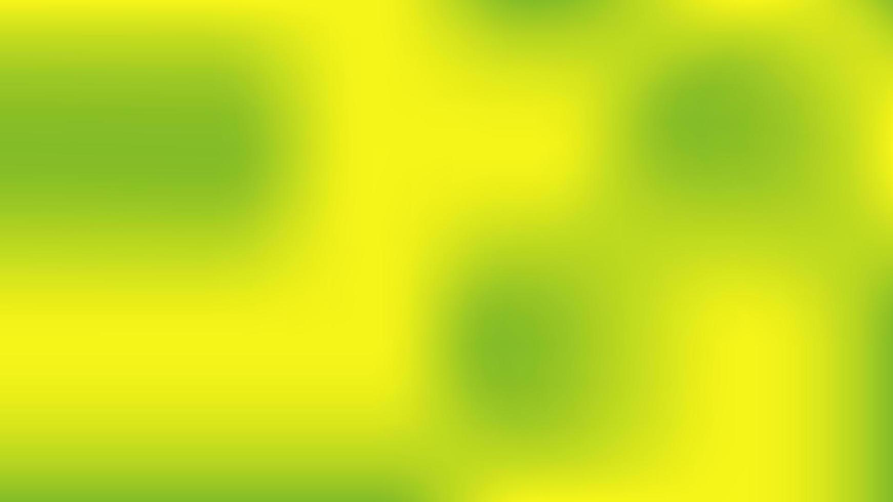 fondo verde amarillo vector