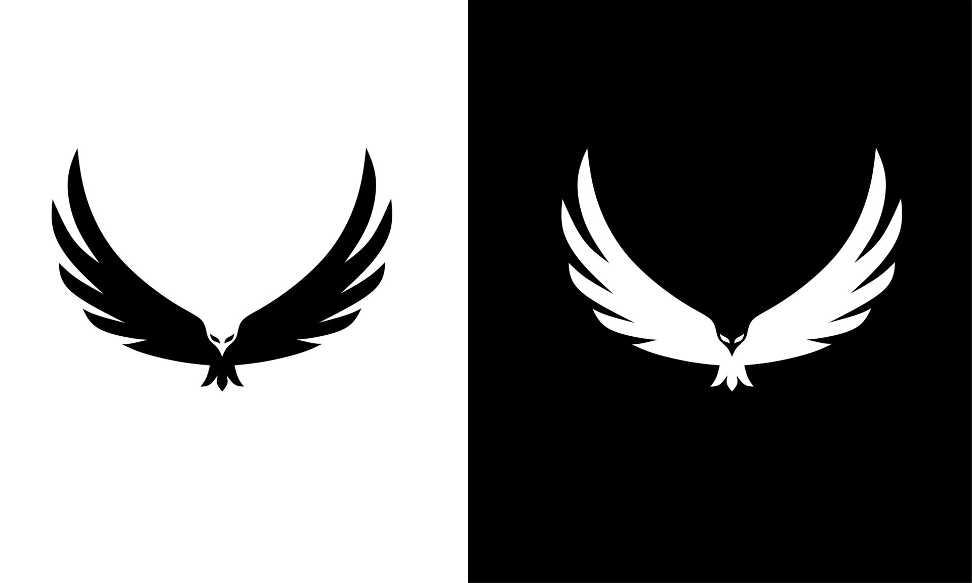 Eagle Wings Vector Art, Icons, and Graphics for Free Download