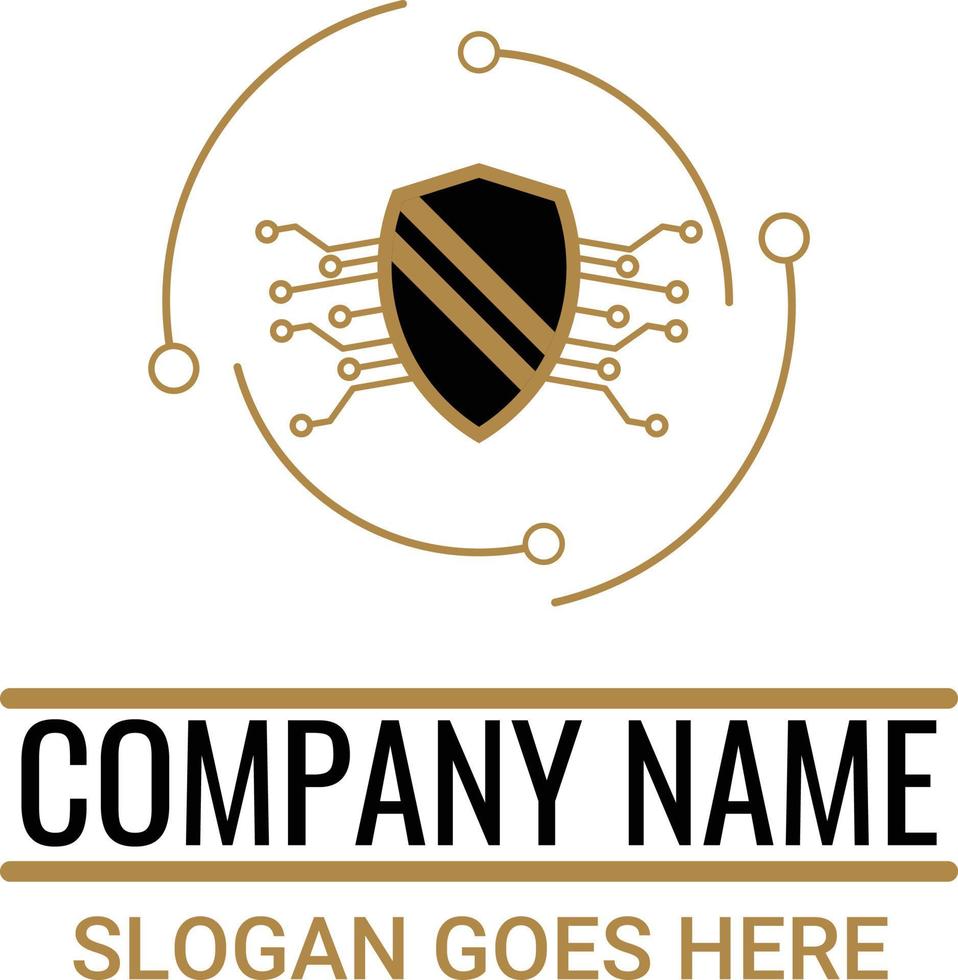 Security Logo Design vector