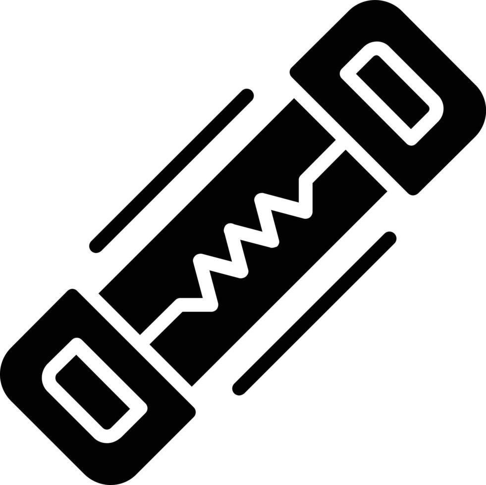 Fuse Glyph Vector Icon