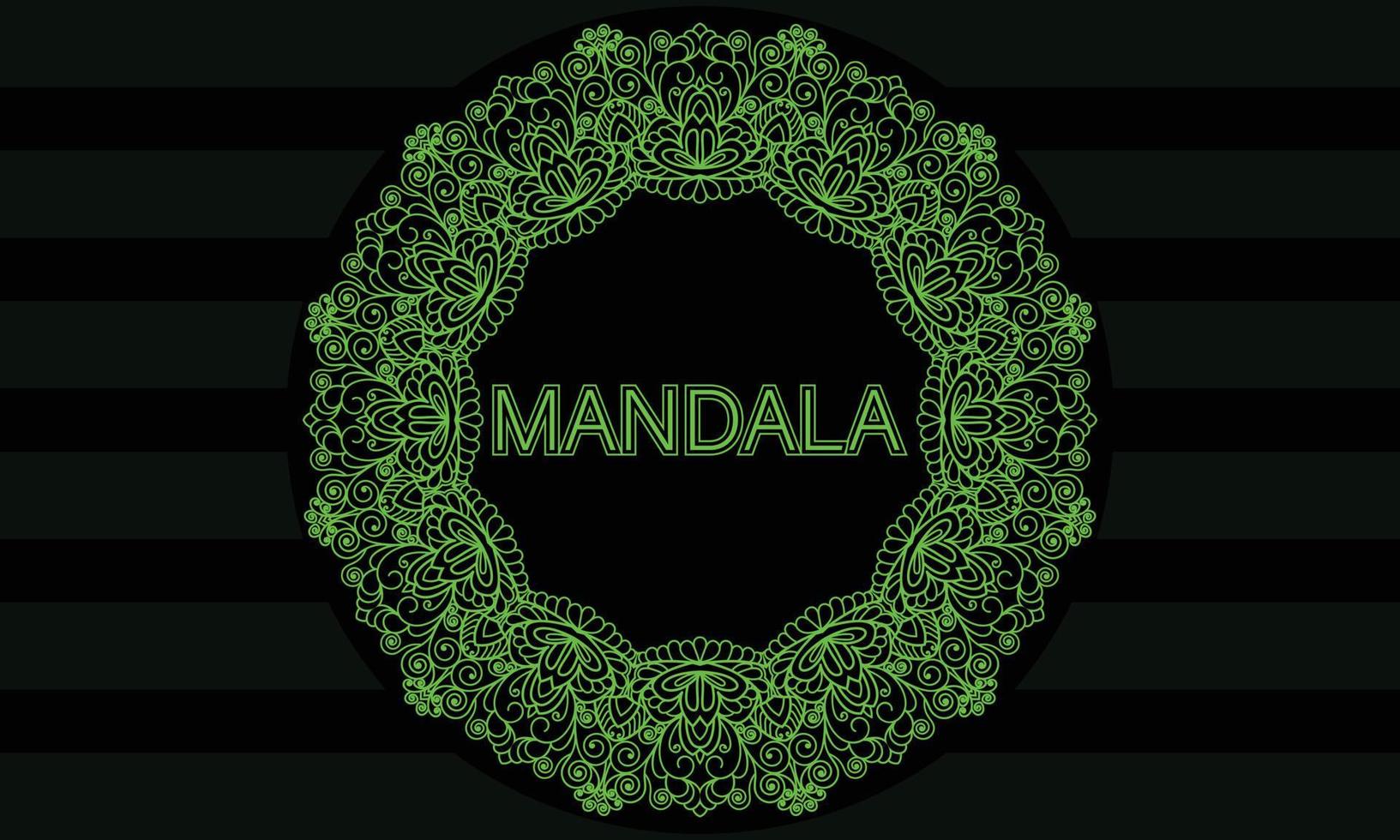 Mandala pattern vector print design.Abstract background with ornament.