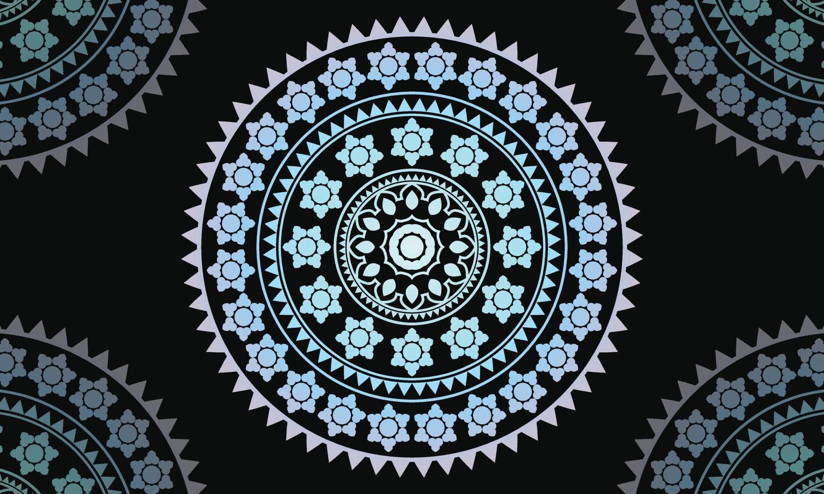 Colorful mandala background design. Ornamental mandala design. Mandala Pattern Design. vector