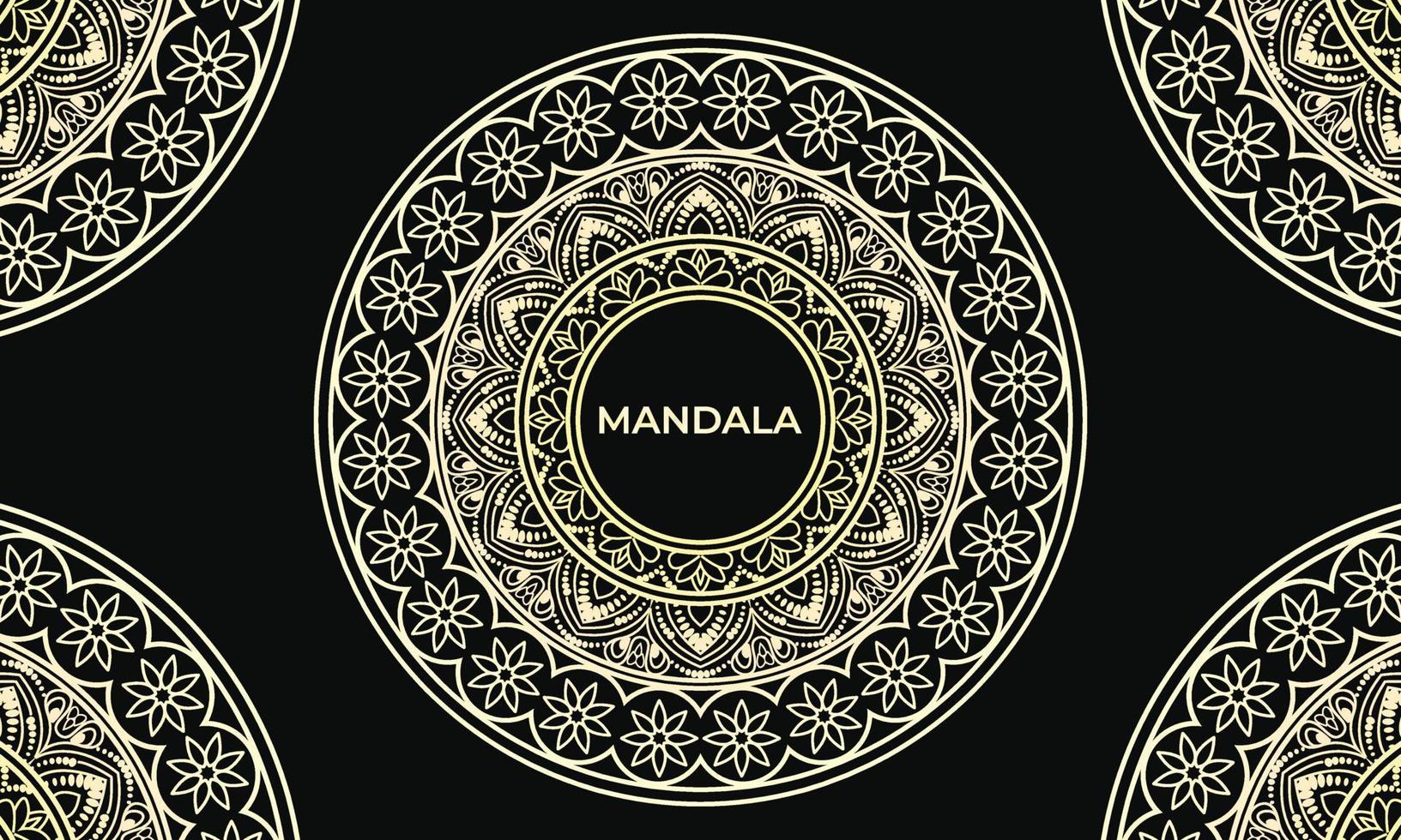 Colorful mandala background design. Ornamental mandala design. Mandala Pattern Design. vector