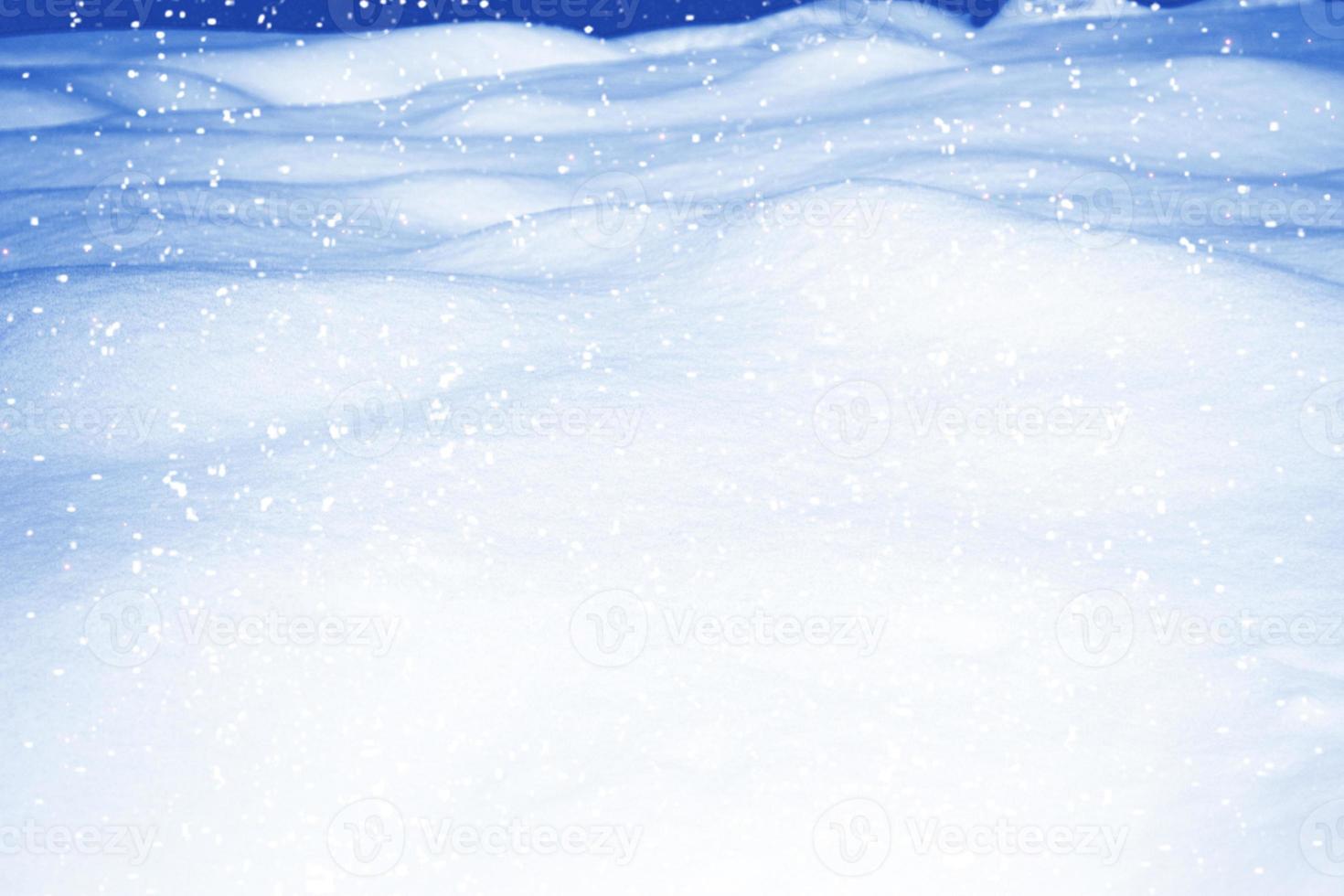 Background. Winter landscape. The texture of the snow photo