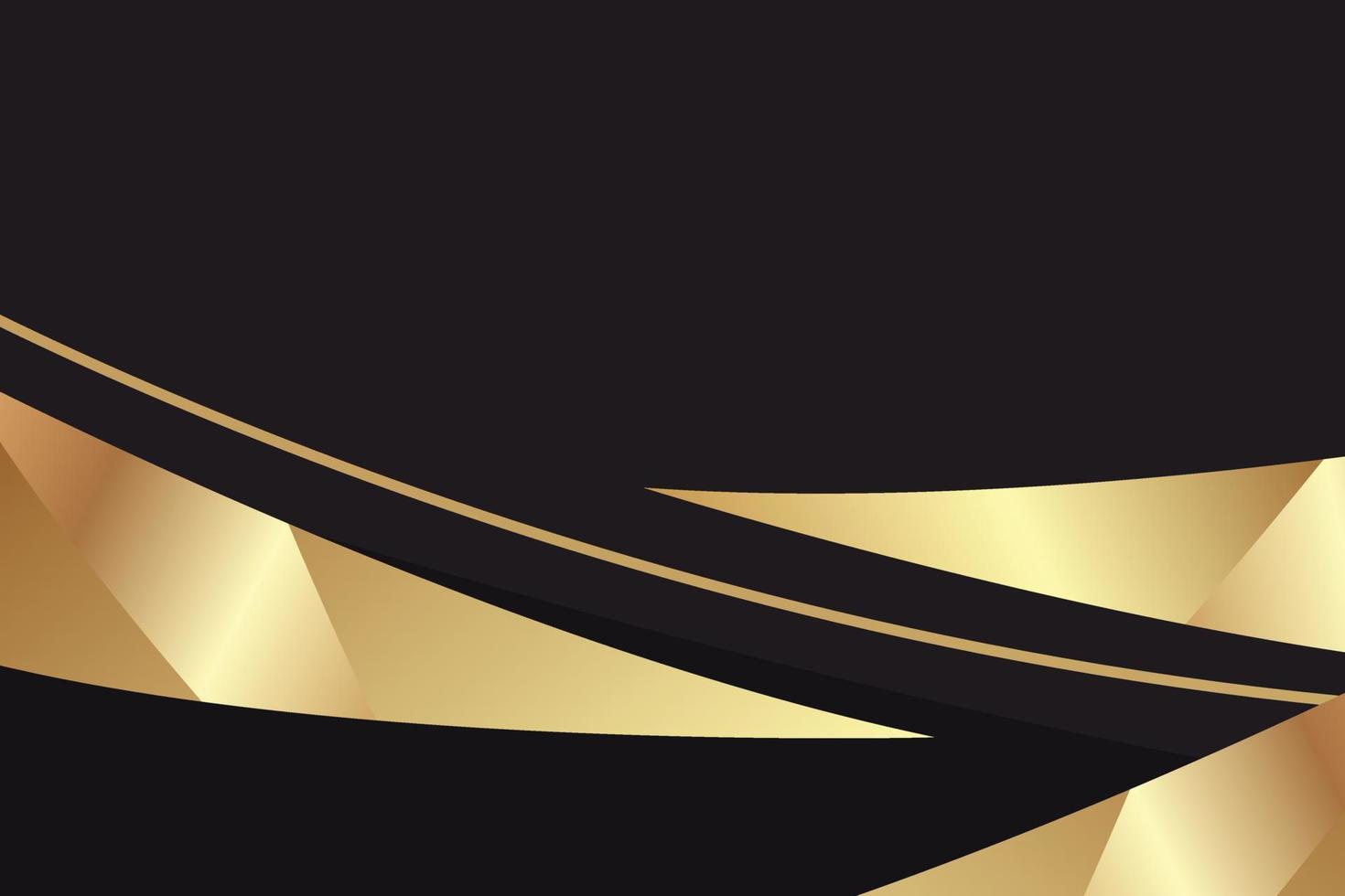 Golden Abstract Background vector