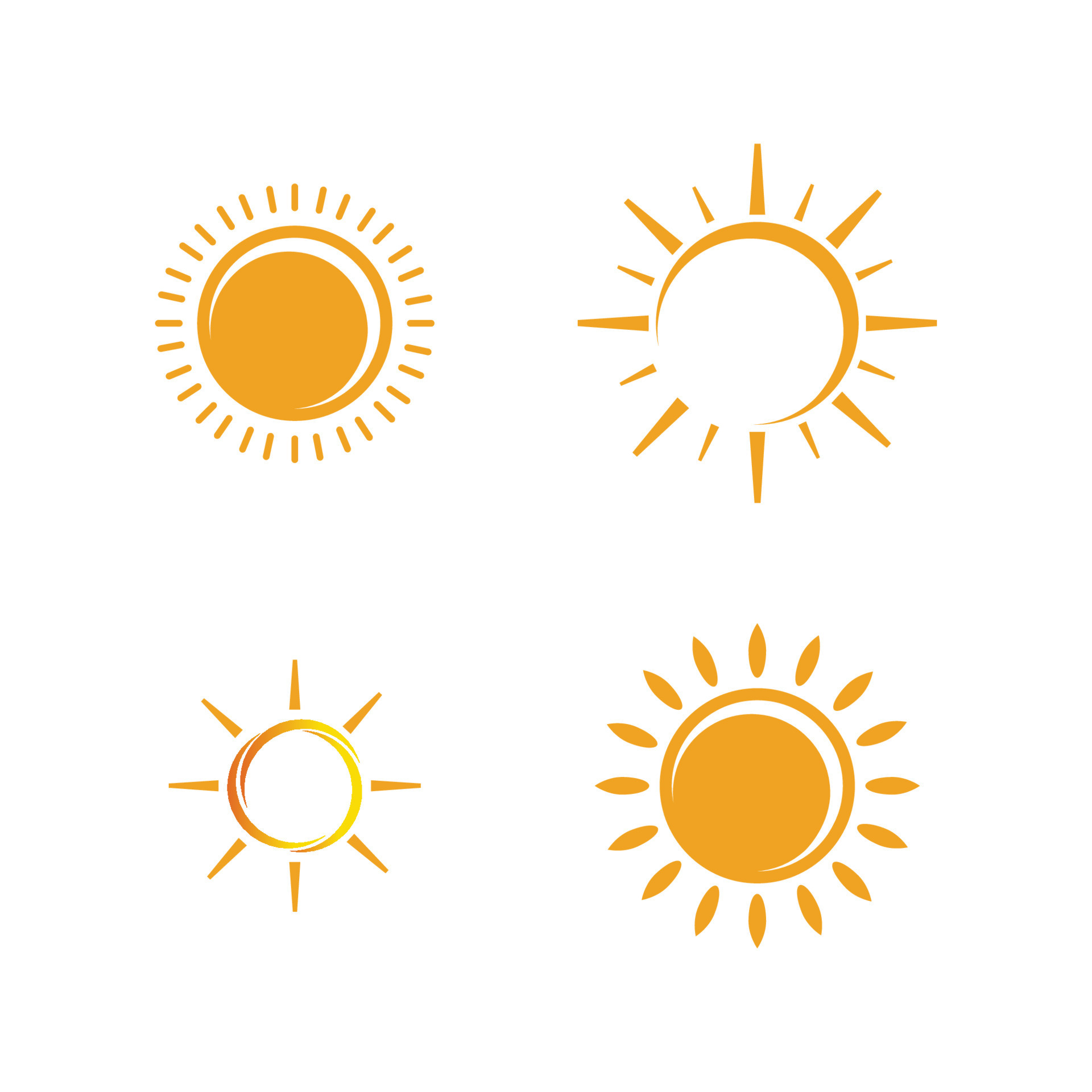 Sun Vector illustration Icon 9286872 Vector Art at Vecteezy