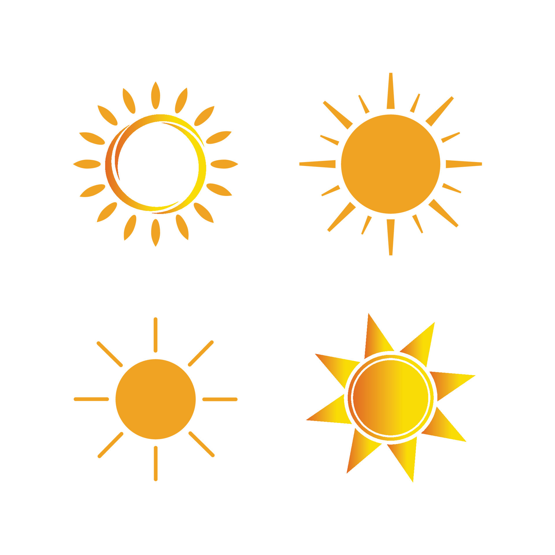 Sun Vector illustration Icon 9286886 Vector Art at Vecteezy