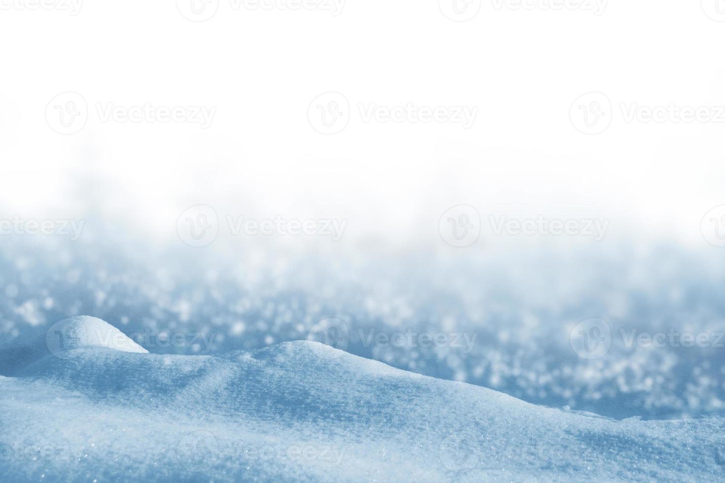 Background. Winter landscape. The texture of the snow photo