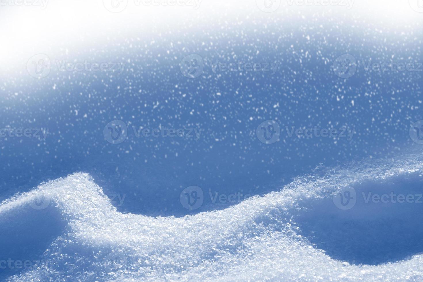 Background. Winter landscape. The texture of the snow photo