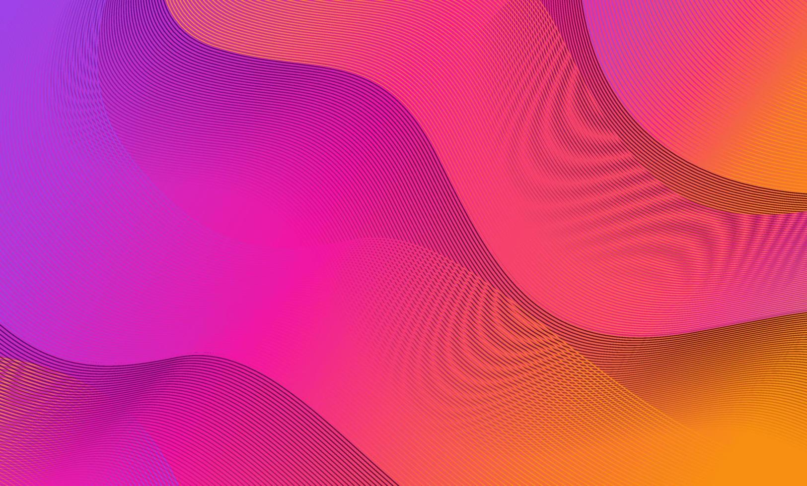 diseño de curva de onda moderna de presentación de fondo abstracto de vector