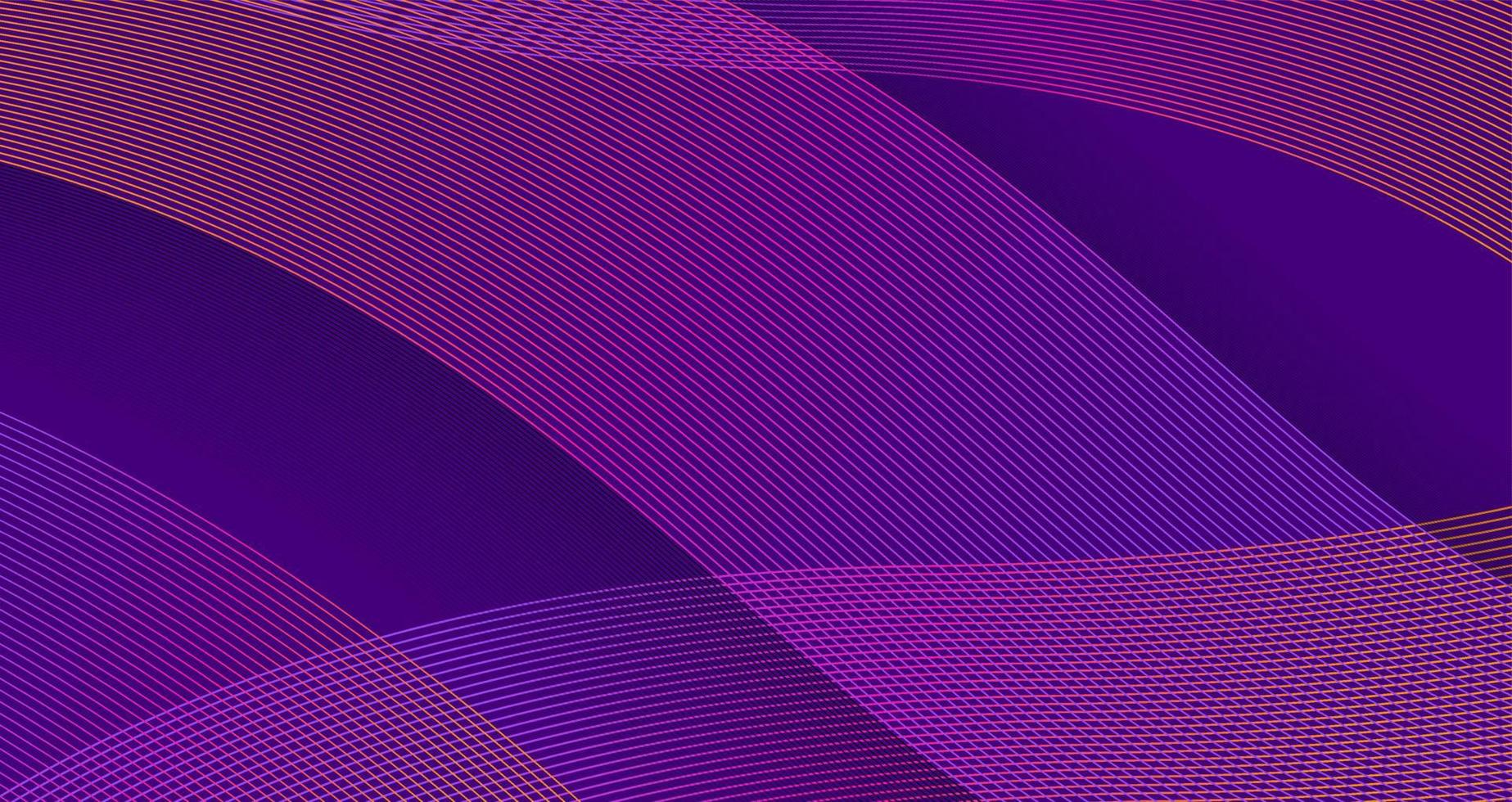 diseño de curva de onda moderna de presentación de fondo abstracto de vector