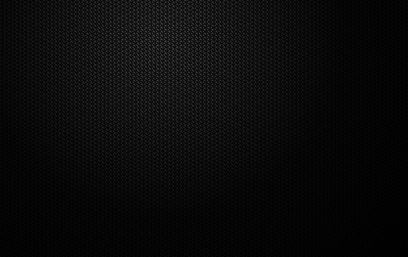 Vector black fabric texture background