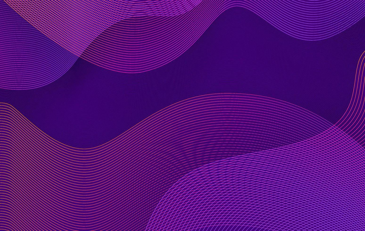 Vector abstract background presentation modern wave curve design