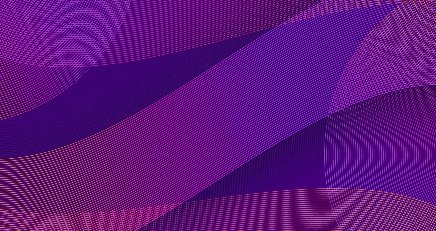 diseño de curva de onda moderna de presentación de fondo abstracto de vector