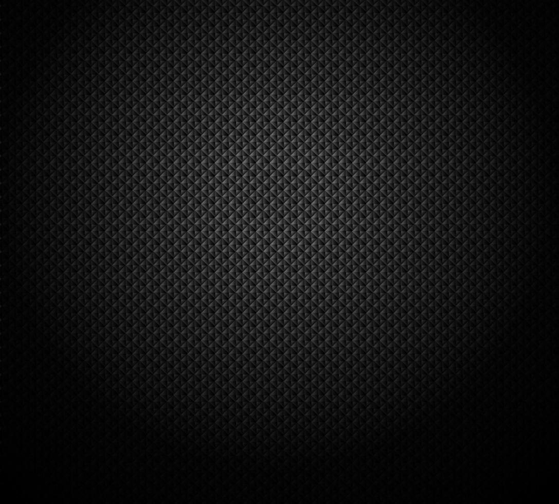 Vector black fabric texture background