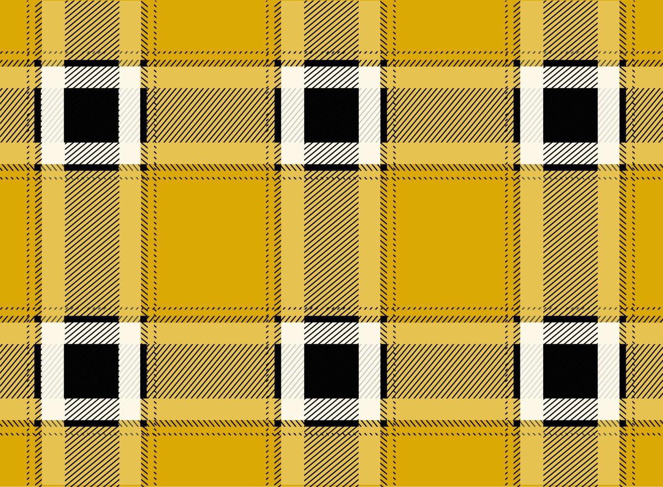 Vector plaid seamless pattern design lumberjack buffalo
