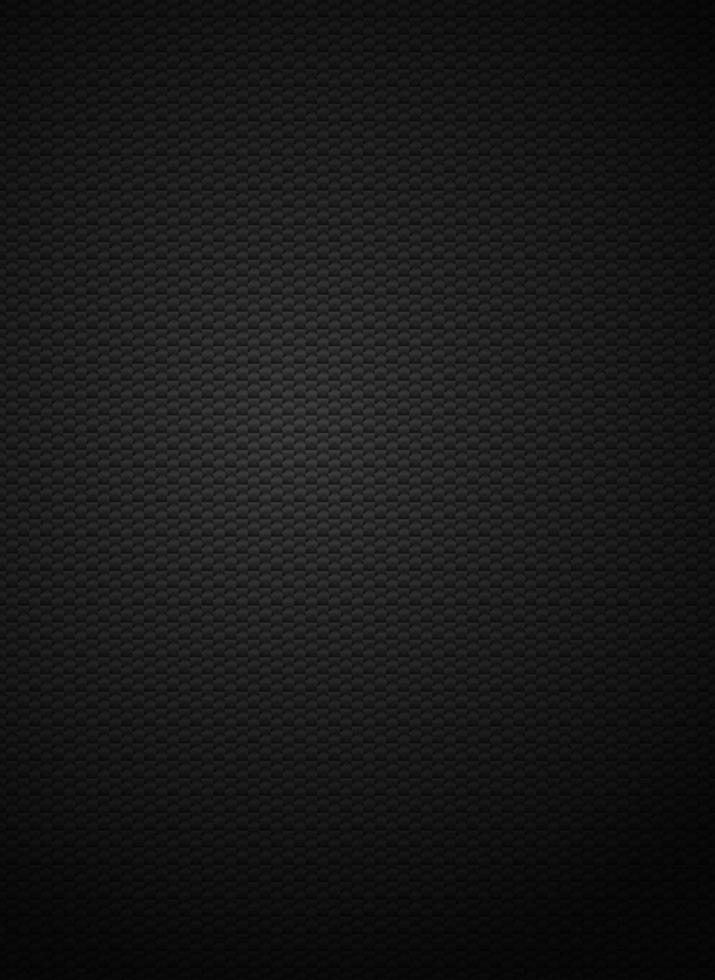 Vector black fabric texture background