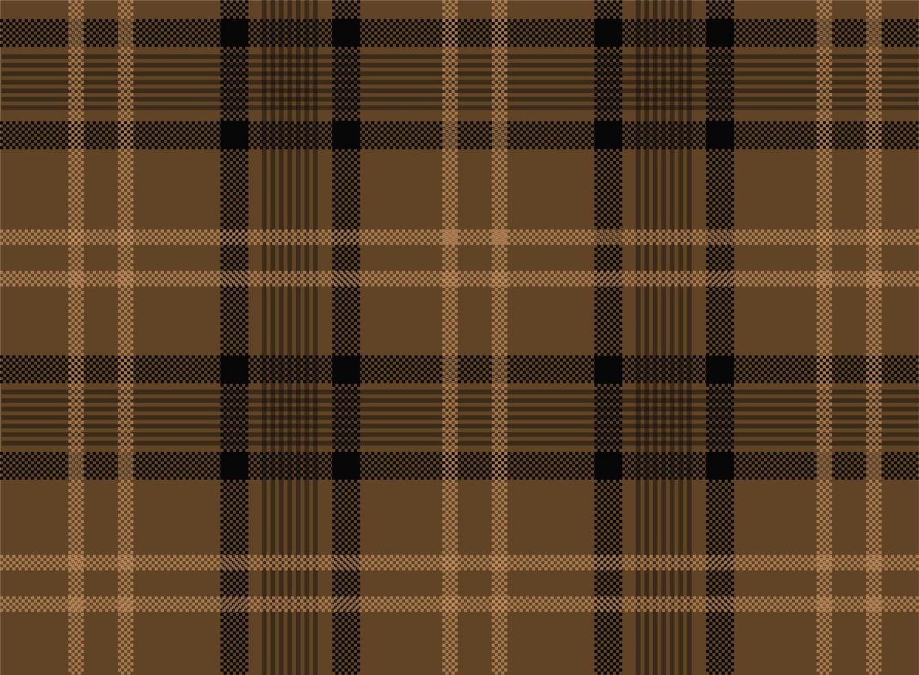 Vector plaid seamless pattern design