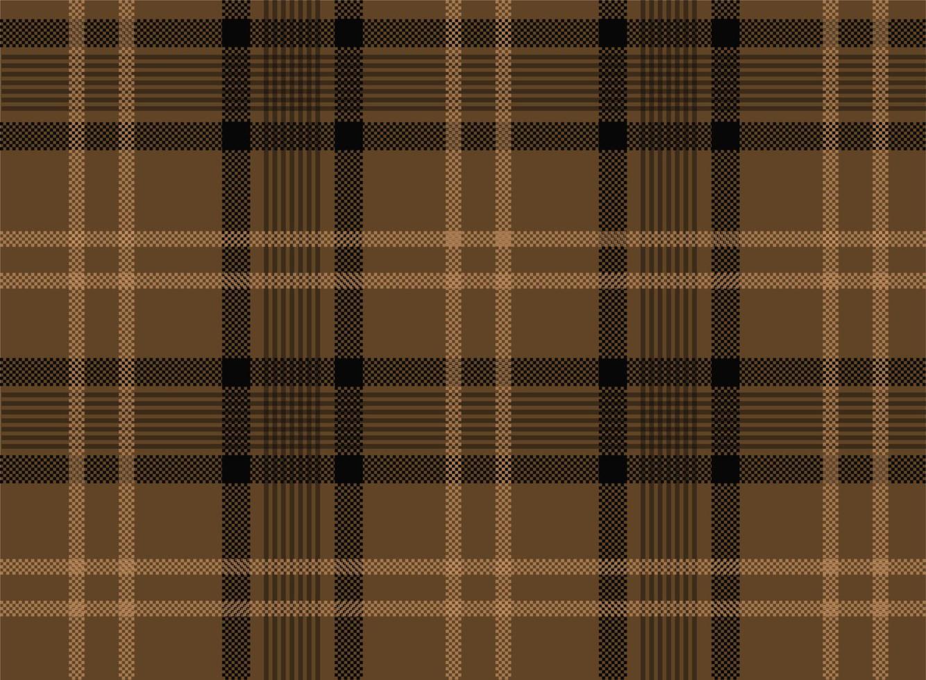 Vector plaid seamless pattern design