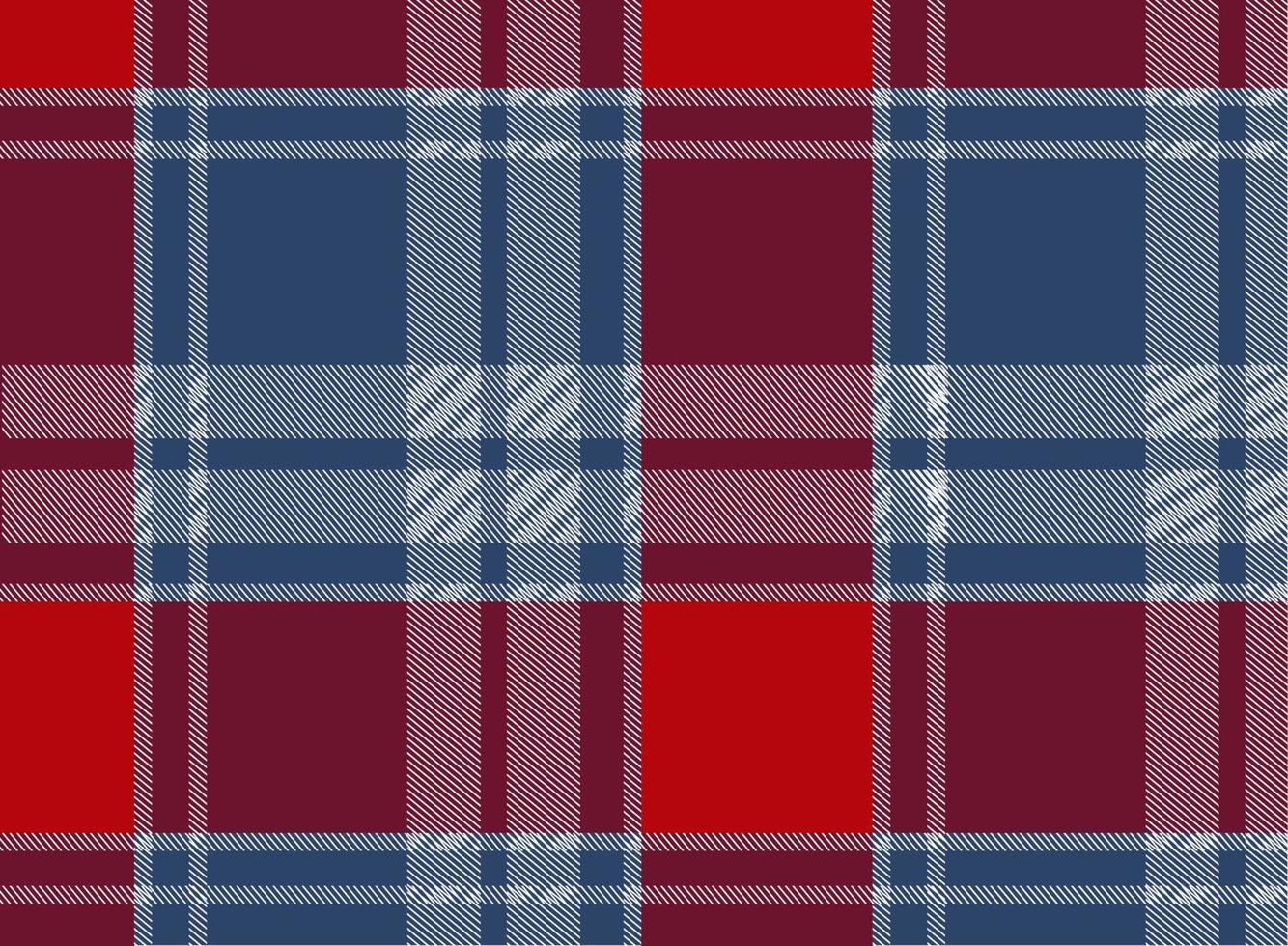 Vector plaid seamless pattern design
