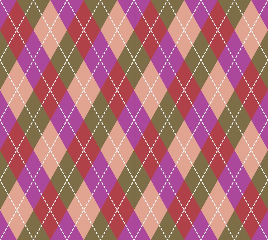 Argyle Pattern vector designs Traditional,Fabric texture background