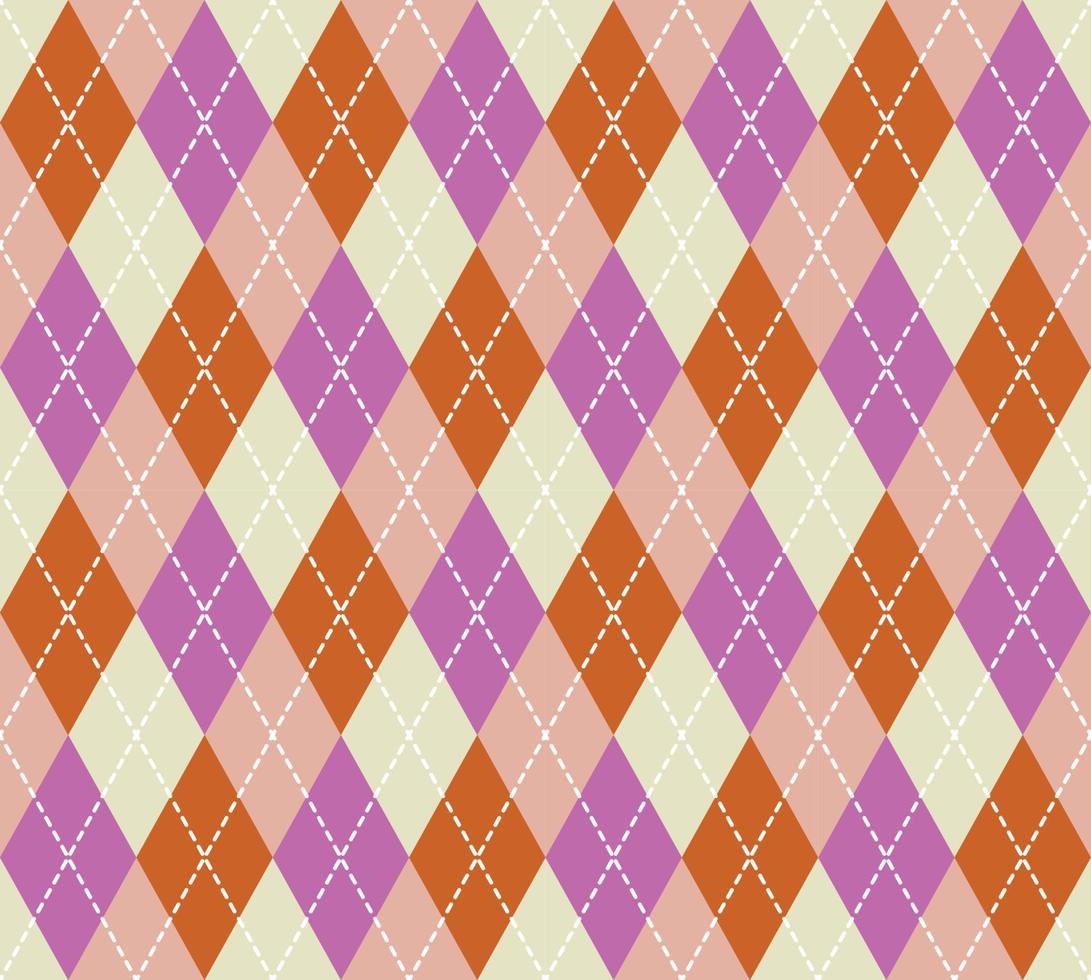 Argyle Pattern vector designs Traditional,Fabric texture background