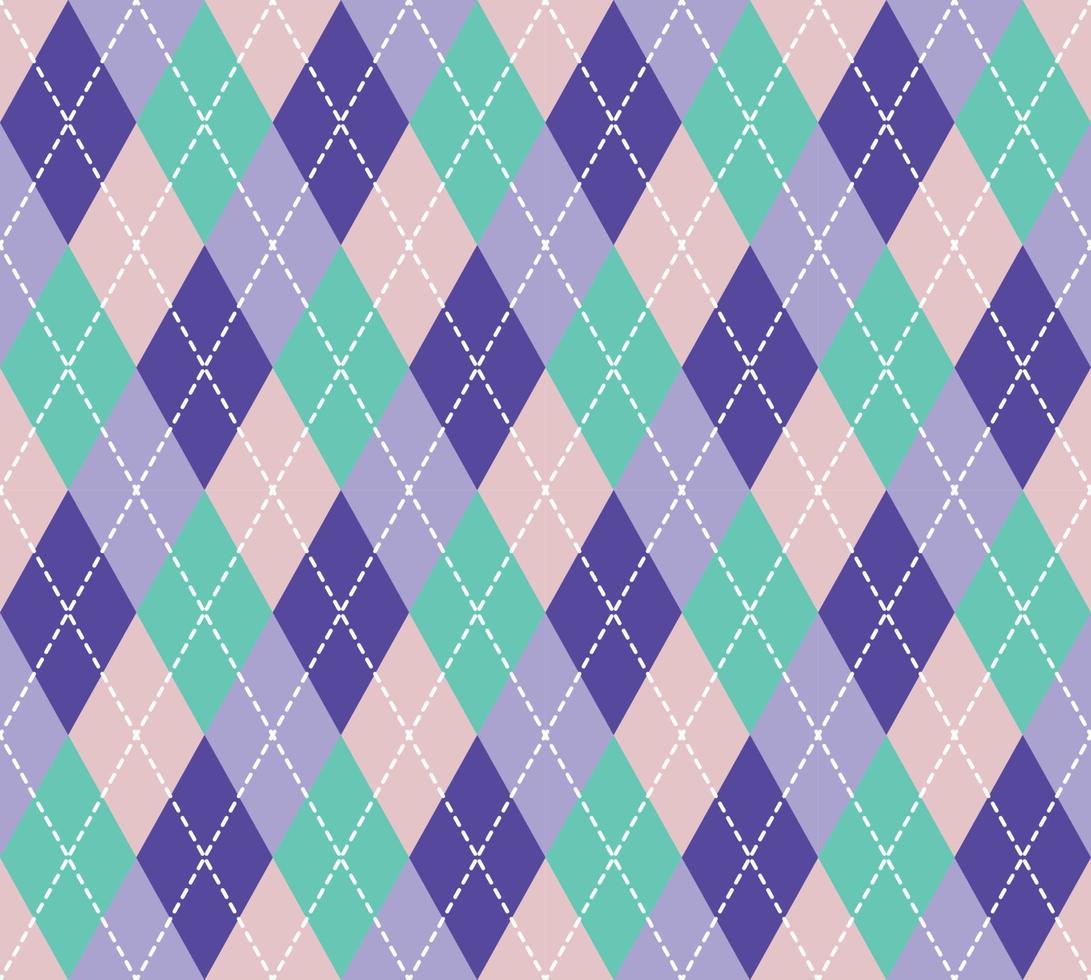 Argyle Pattern vector designs Traditional,Fabric texture background