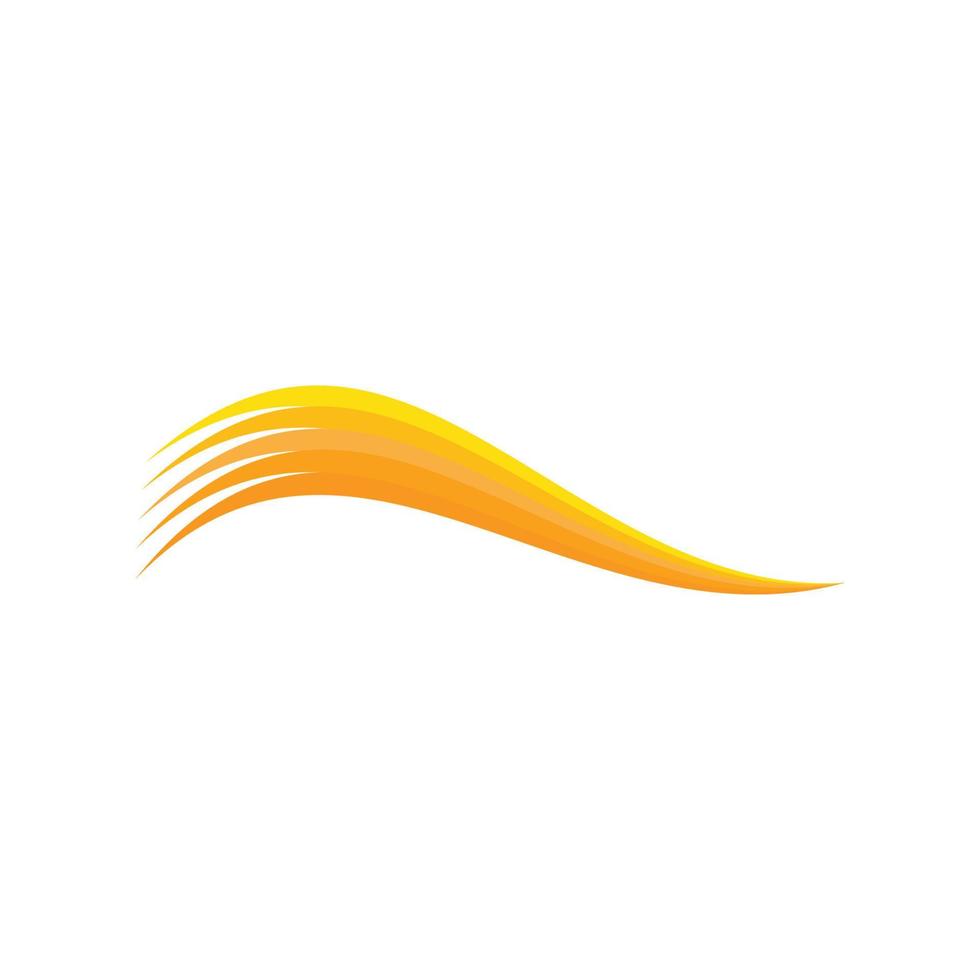 swoosh professional abstract vector
