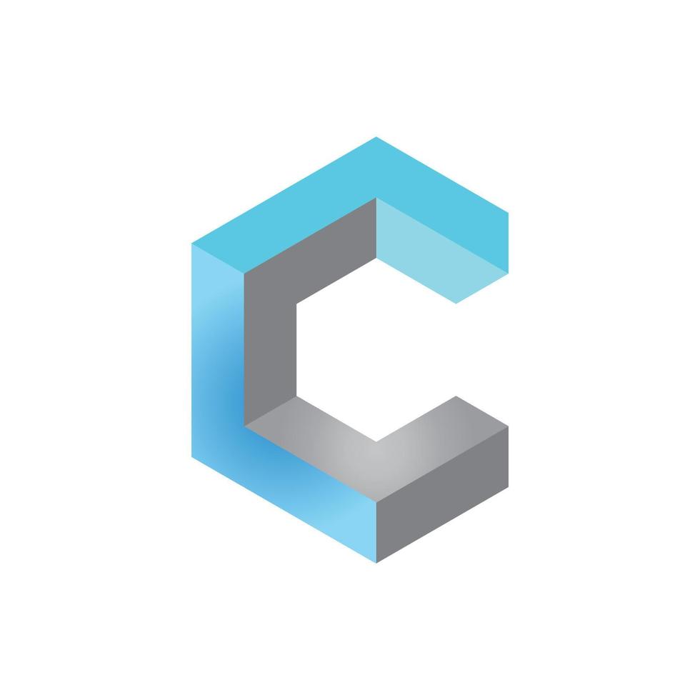 Cube business vector