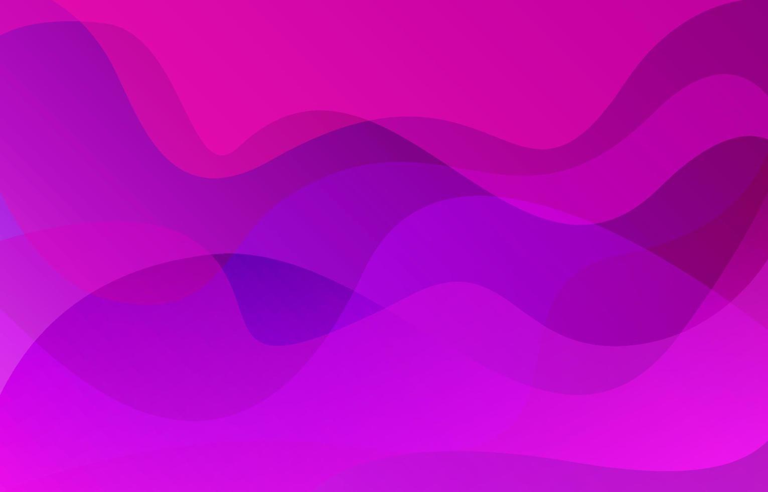 purple wave background. abstract liquid wallpaper for web banner, social media, presentation vector