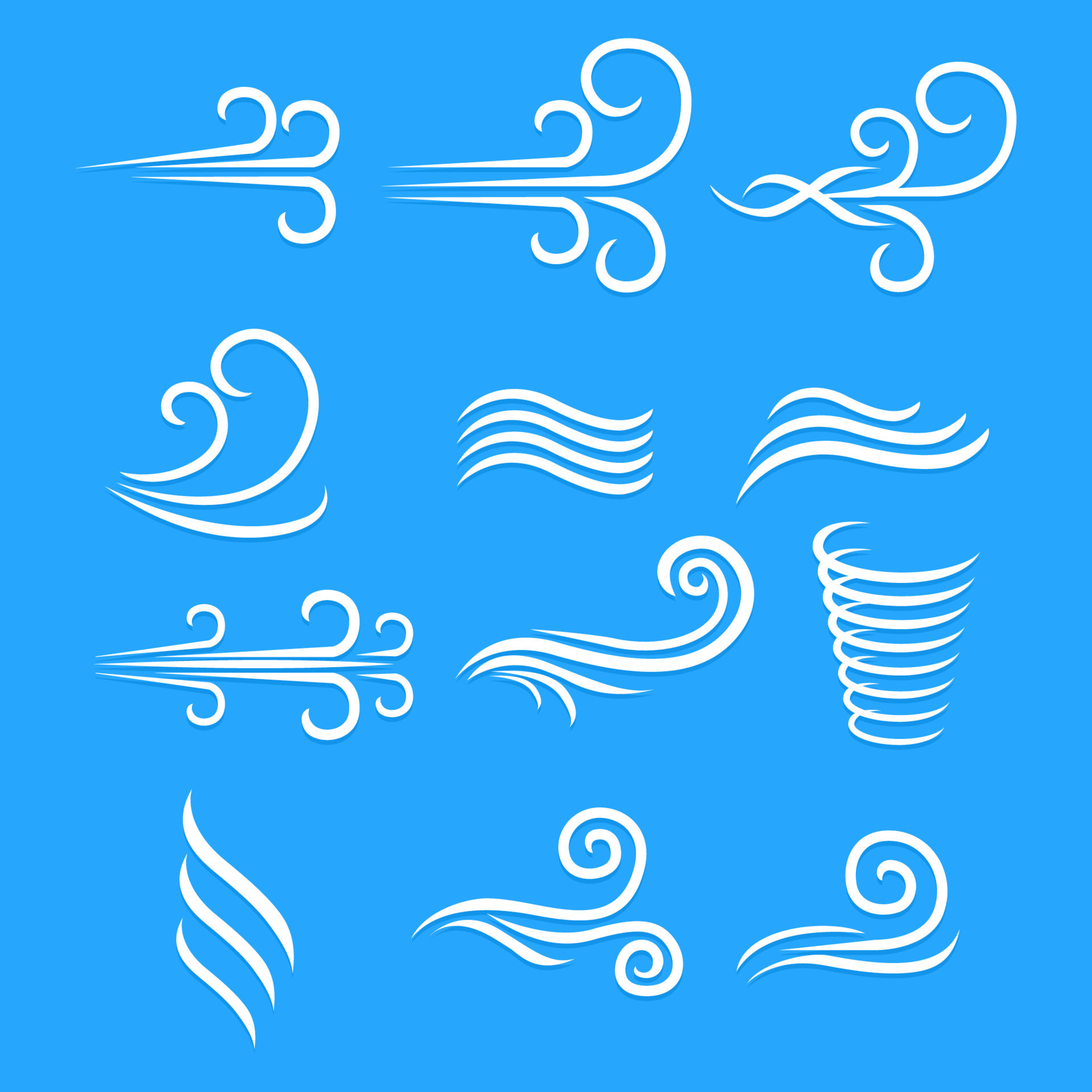 Wind Element Wallpaper