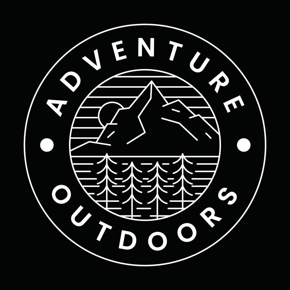 Adventure Logo For your Brand vector