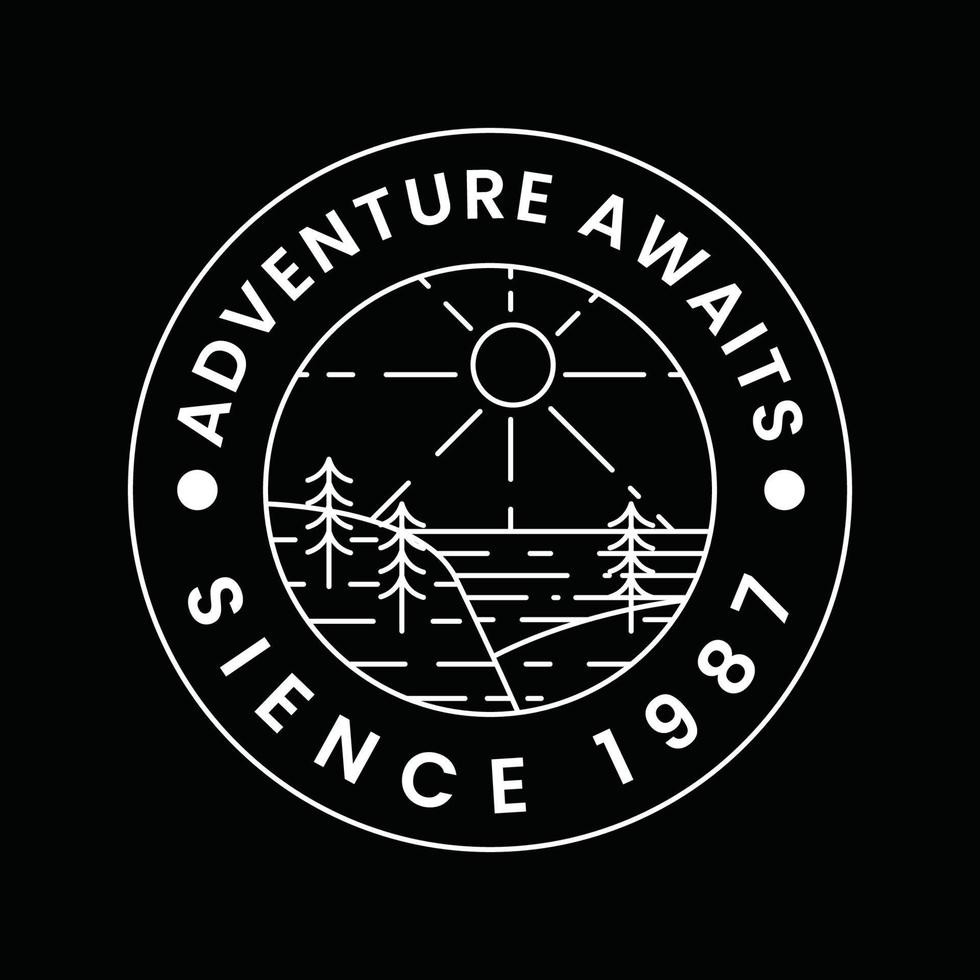 Adventure Logo For your Brand vector