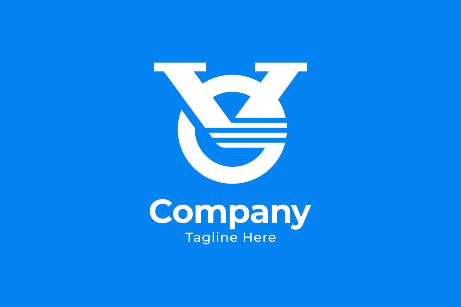 Creative logo design for business vector
