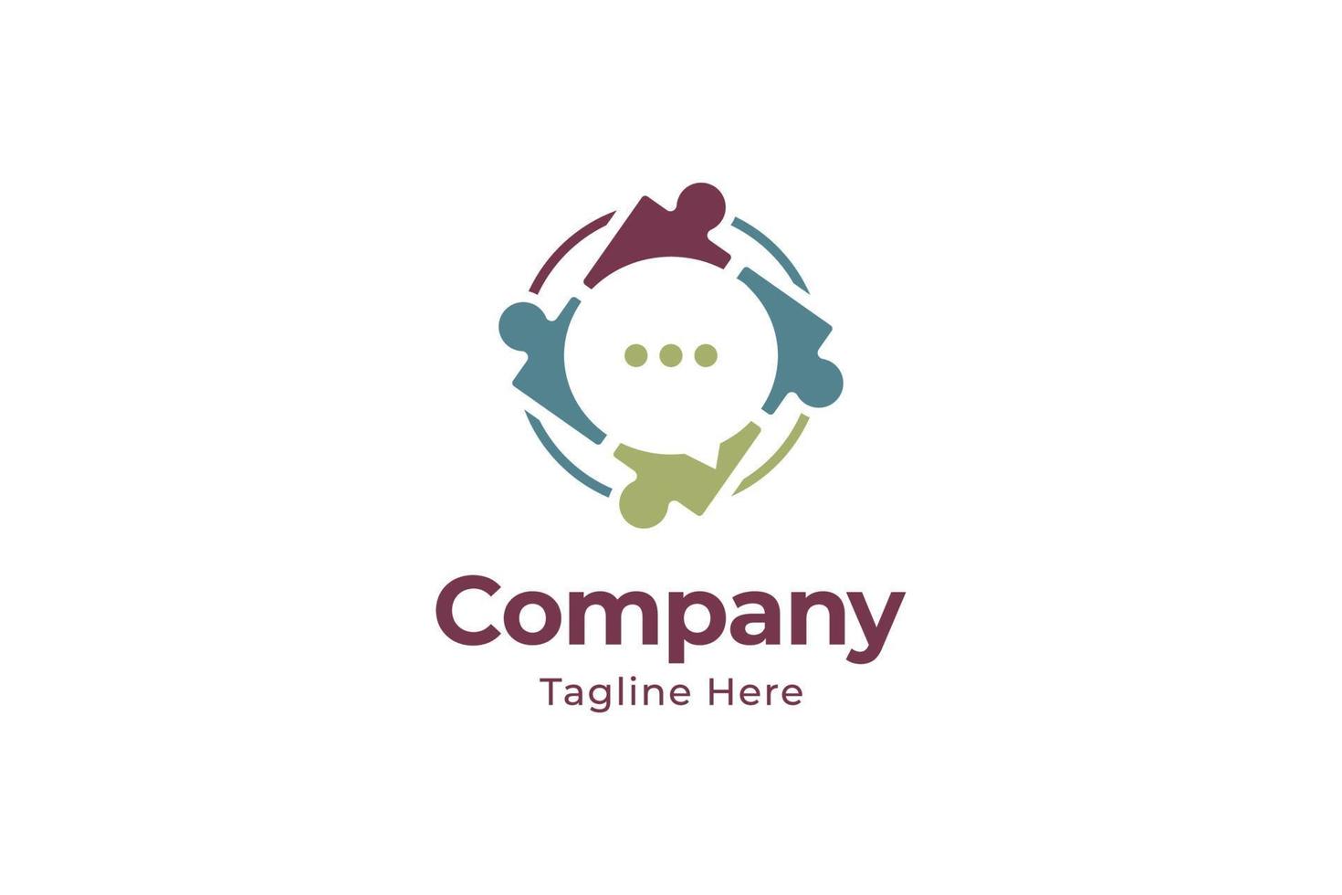 Creative logo design for business vector